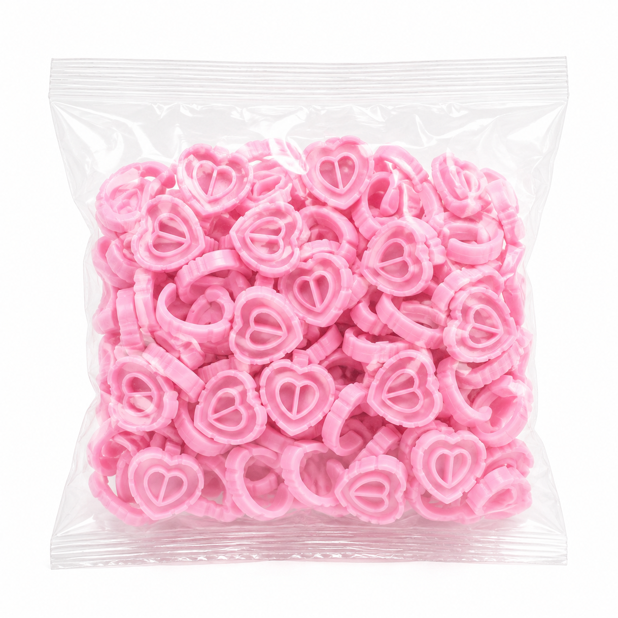 Lash Glue Rings – 50 Pack