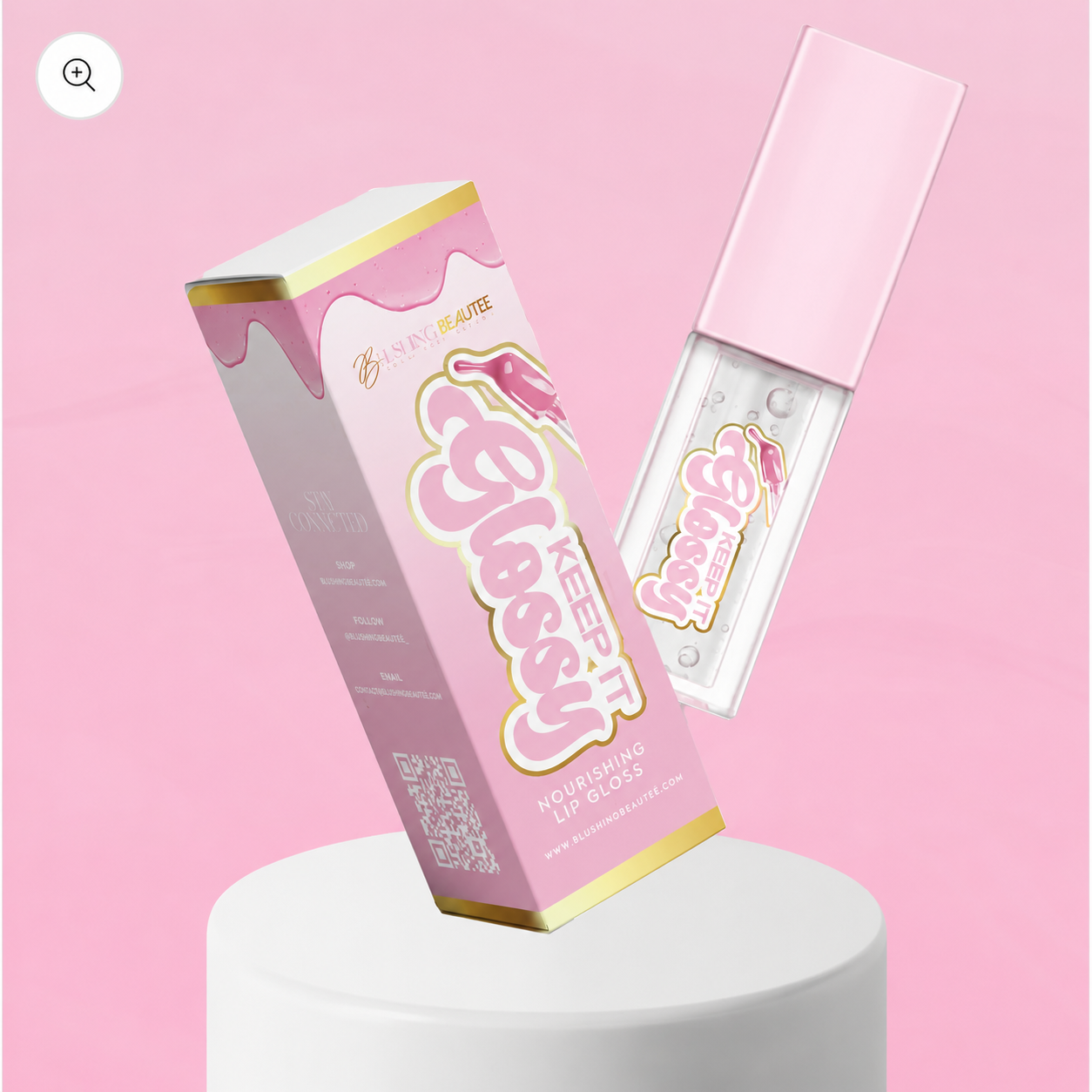 Keep It Glossy™ Nourishing Lip Gloss