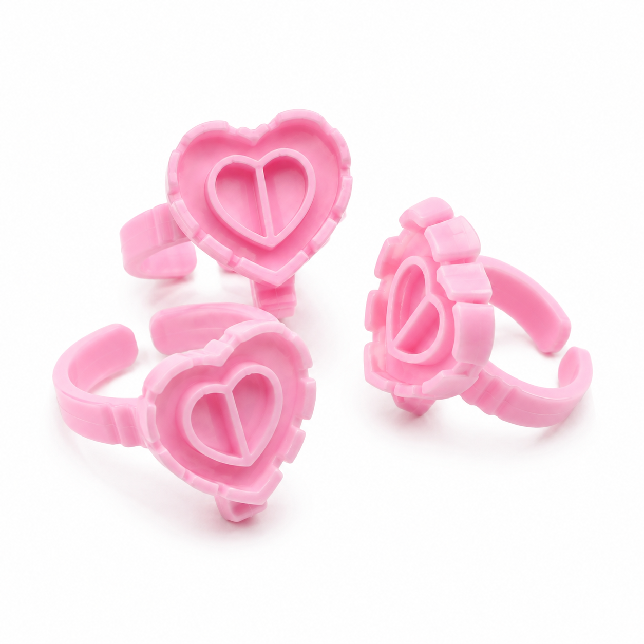 Lash Glue Rings – 50 Pack