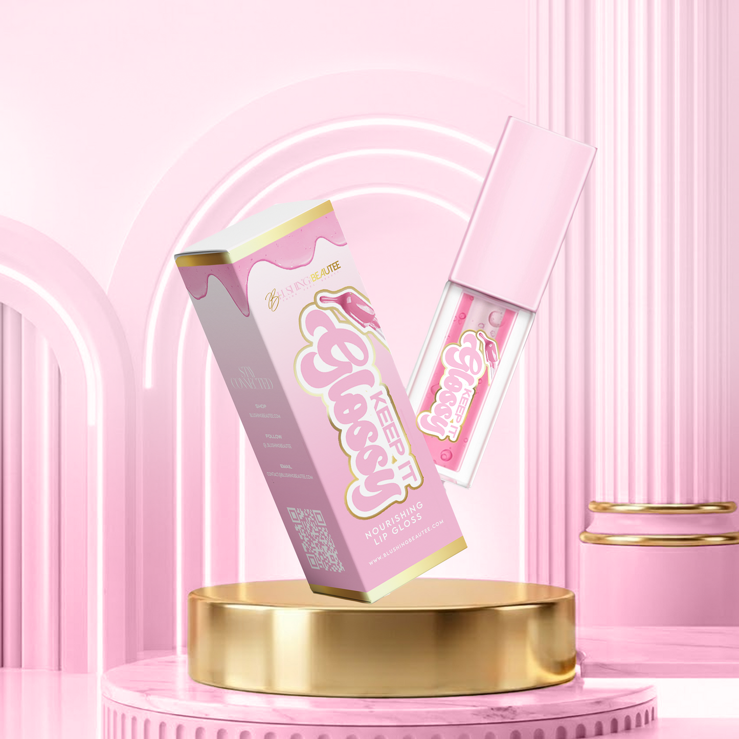 Keep It Glossy™ Nourishing Lip Gloss