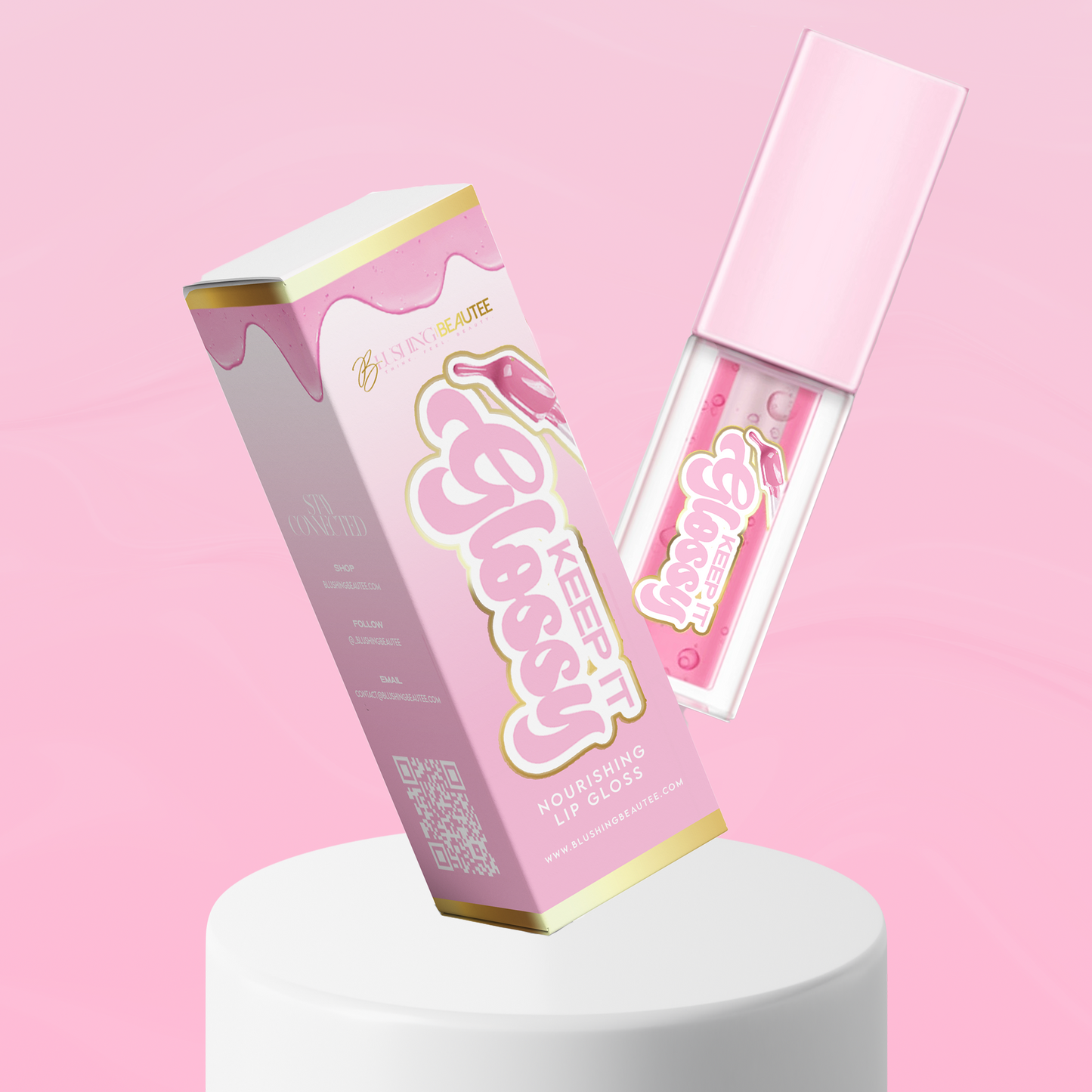 Keep It Glossy™ Nourishing Lip Gloss