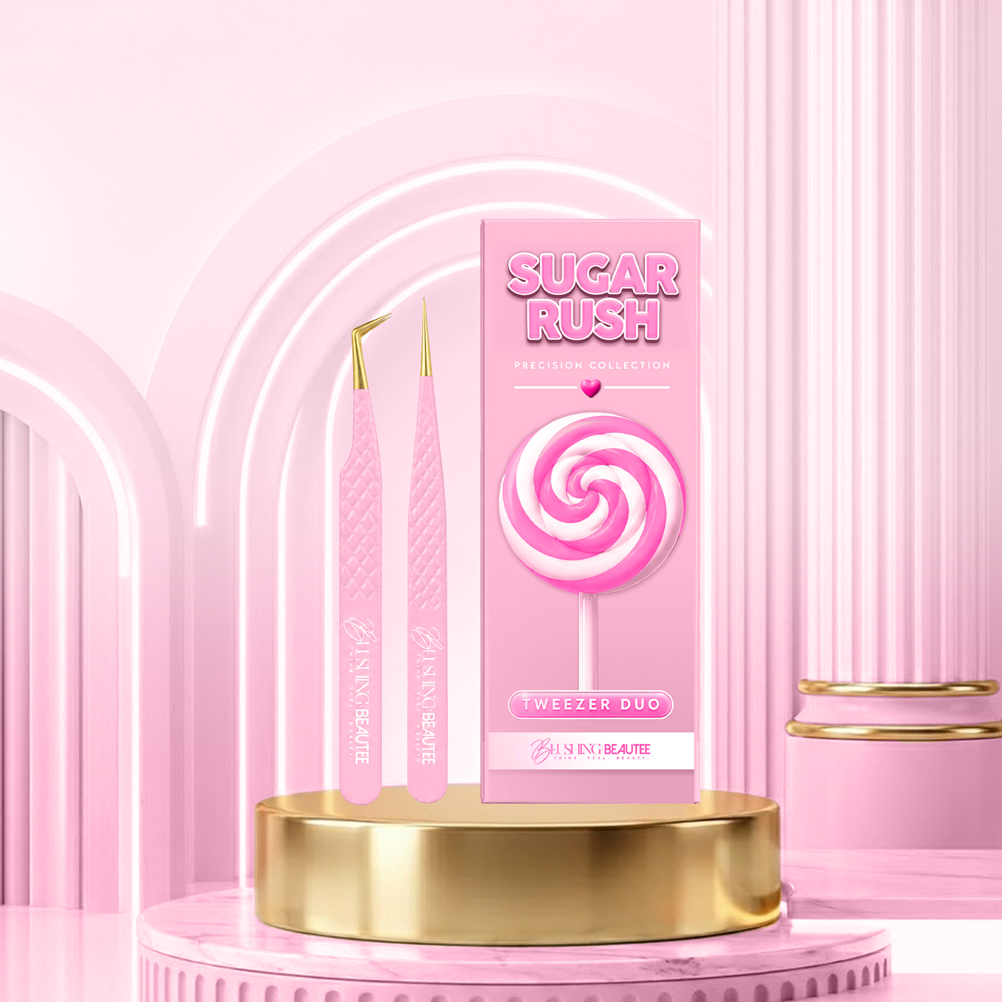Sugar Rush Precision Tweezer Set