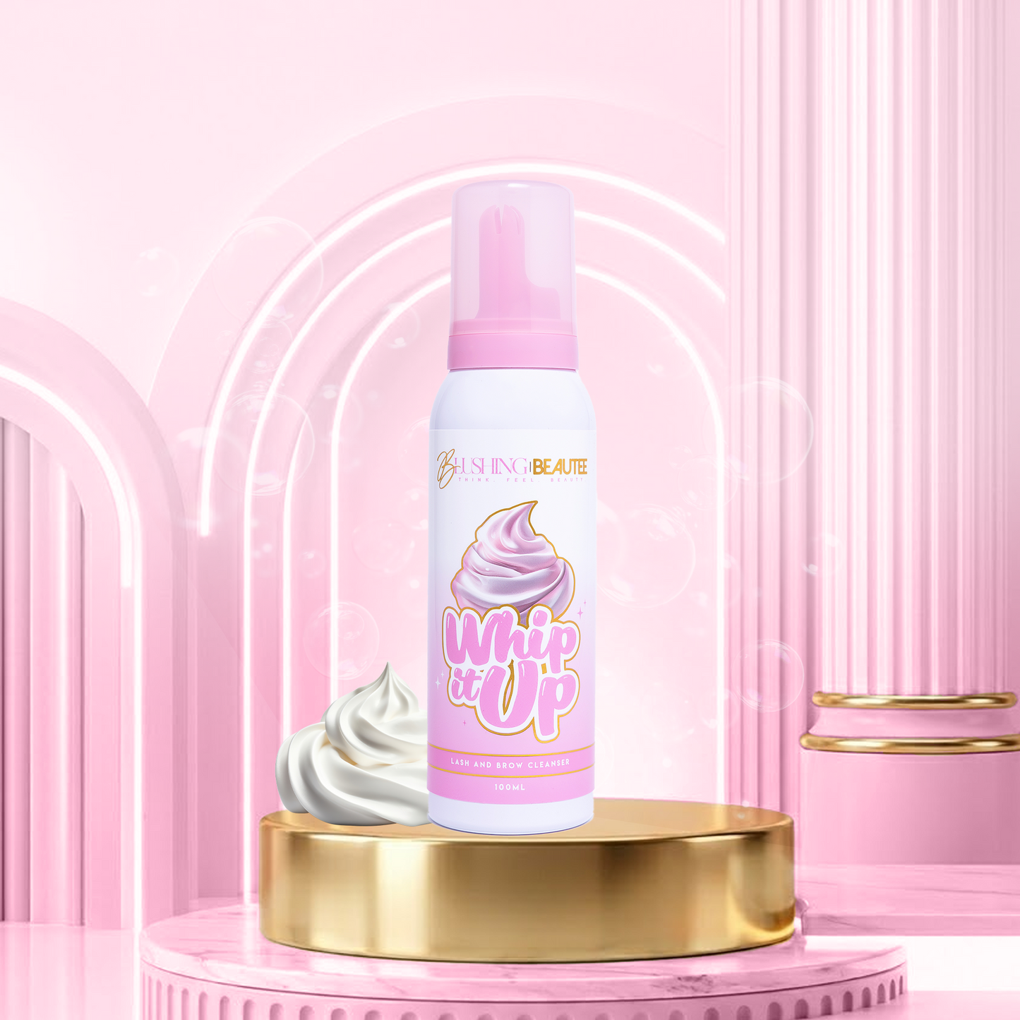 Whip It Up! Brow & Lash Cleanser