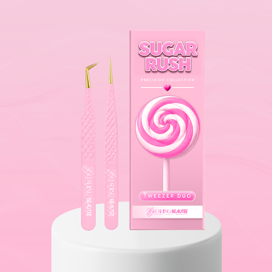 Sugar Rush Precision Tweezer Set