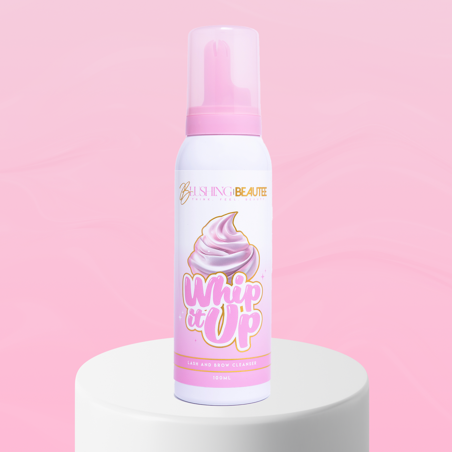 Whip It Up! Brow & Lash Cleanser